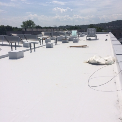 Hydroizolacja dachu DS 18 na AGH w Krakowie_2