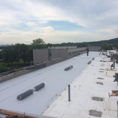 Hydroizolacja dachu DS 18 na AGH w Krakowie_4