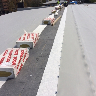 Hydroizolacja dachu Klubu Studio na AGH w Krakowie _1