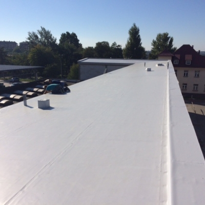 Termo i Hydroizolacja dachu w Hucie Szkła przy ulicy Warszawskiej w Częstochowie._4