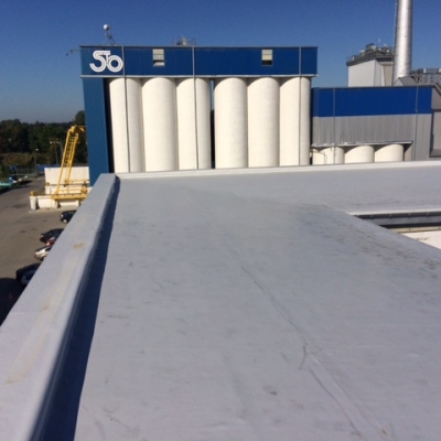 Termo i Hydroizolacja dachu w Hucie Szkła przy ulicy Warszawskiej w Częstochowie._6