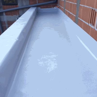 Wykonanie termoizolacji ze styropianu EPS100 oraz hydroizolacji z foli SikaPlan 15 G_5